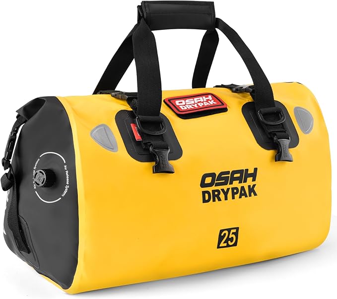 OSAH DRYPAK 25L Waterproof Duffel Bag &amp 35L Waterproof Backpack