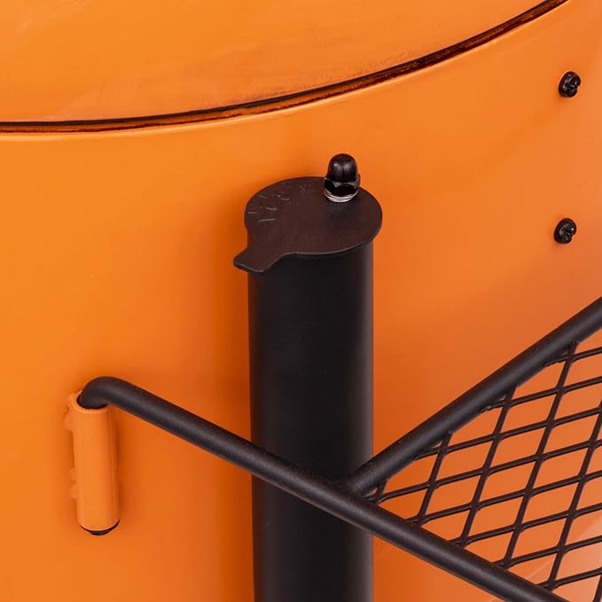 Oklahoma Joe's® Bronco Pro Drum Smoker Orange - 19202100