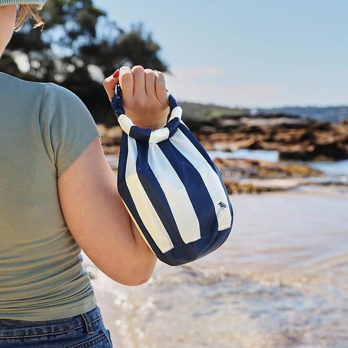 Dock &amp Bay Small Waterproof Dry Bag - 5L IP66 Waterproof Bag Lightweight - Whitsunday Blue