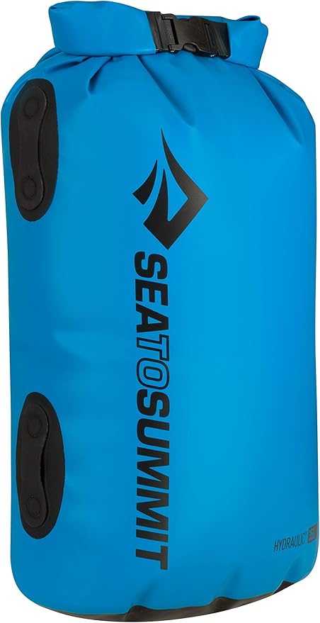 Sea to Summit Hydraulic Dry Bag Heavy-Duty Dry Storage 65 Liter Blue