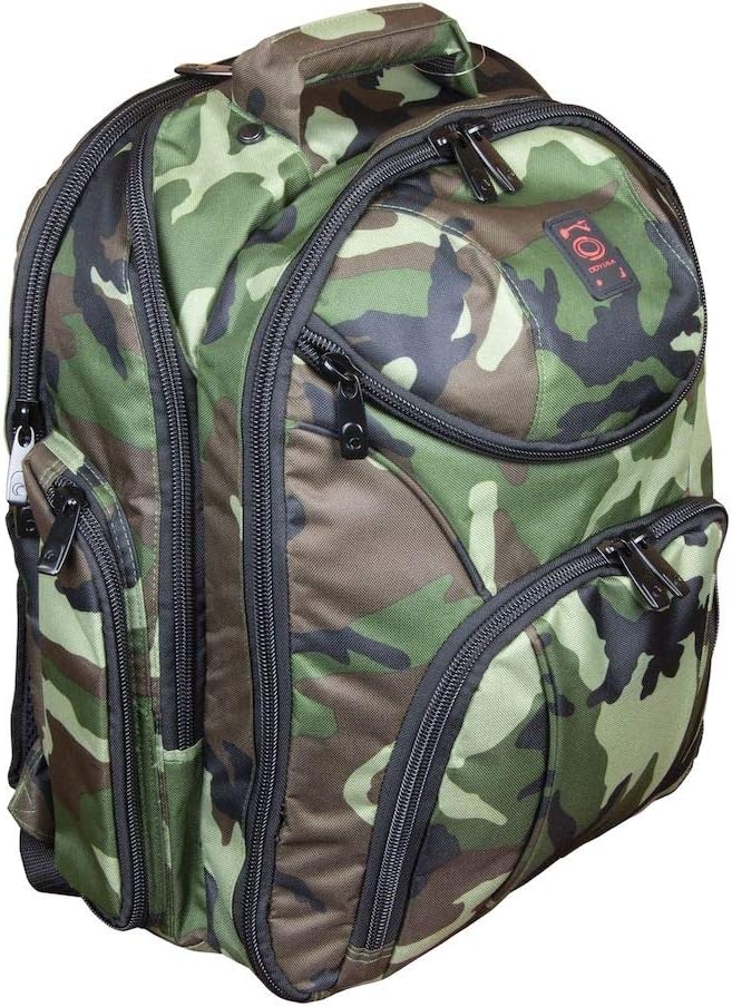 ODYSSEY Backspin 2 Digital Gear Backpack Green Camouflage