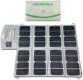 50W Foldable Solar Panel for Medistrom Pilot Flex and Pilot Lite CPAP Battery – Solar Charger Compact Travel Solar Panel for Camping and Backup Power