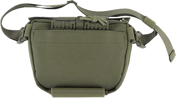 Drop Pouch Oxford Cloth Sub Abdominal Carrying Kit Bag Utility Tool Pouch Fanny Pack for Chest Rig Vest