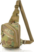 M-Tac Elite Sling Bag - EDC Tactical Crossbody Concealed Carry CCW Chest Pack