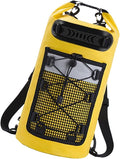 Waterproof Bucket Bag for Outdoor Surfing 500D PVC Meshes Ensuring Gear Dryness and Longevity During Outdoor Pursuits