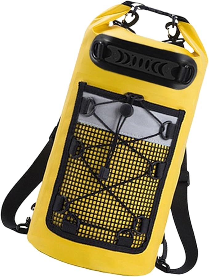 Waterproof Bucket Bag for Outdoor Surfing 500D PVC Meshes Ensuring Gear Dryness and Longevity During Outdoor Pursuits