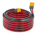 XT60 Extension Cable 12AWG XT60 Female to Male Connector Adapter Compatible for Power Station Solar Panel RC Battery (20FT)