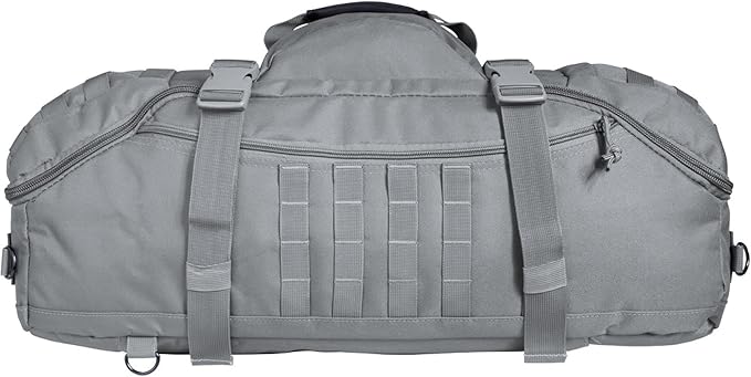 Fox Outdoor Products 3-In-1 Recon Gear Bag - Modular Bag w/Backpack Shoulder &amp Duffel Carry Options &amp Storage Customization