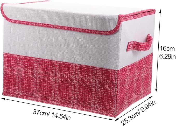 1pc Dormitory Storage Box for Clothes Toys and Household Organization Design