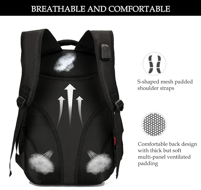 Camo BackpackBoys Backpack for Scool Military40L Army Bookbag Waterproof for Middle Elementary