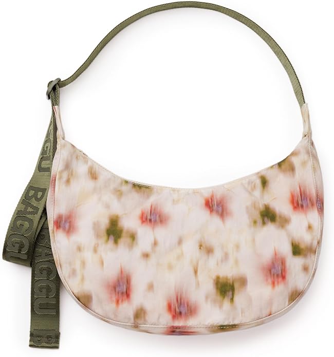 BAGGU Medium Nylon Crescent Bag