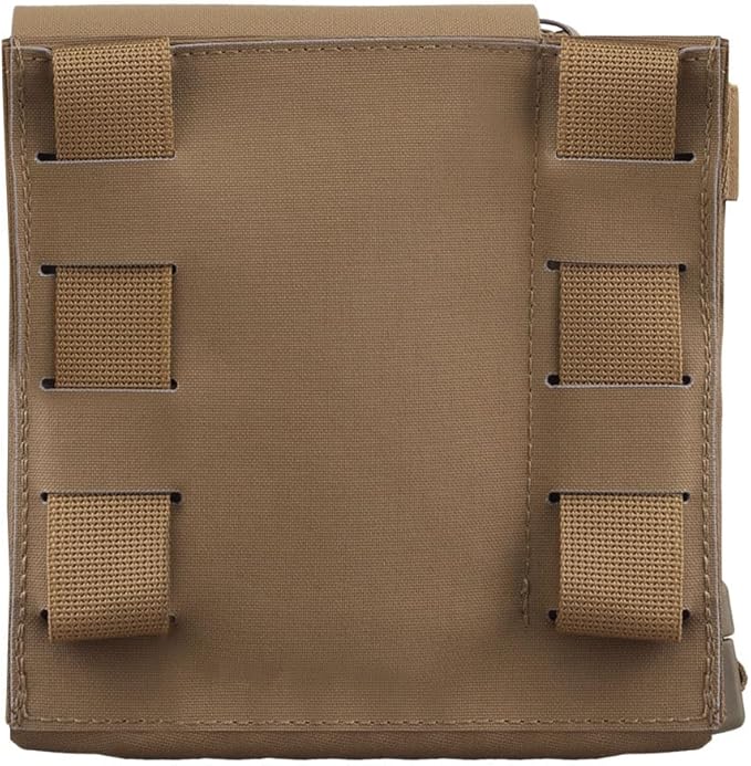 MOLLE GP PouchExpanded Admin Storage BagsEDC Tool Pocket Pack for Tactical Gear Belt