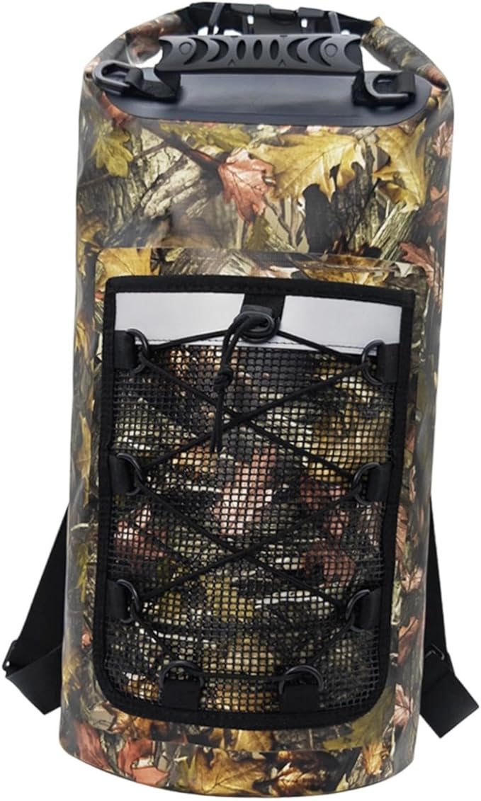 Waterproof Dry Bag Backpack Men Women Comfortable Storage Bag Multifunctional for Kayaking Swimming Camping Hiking
