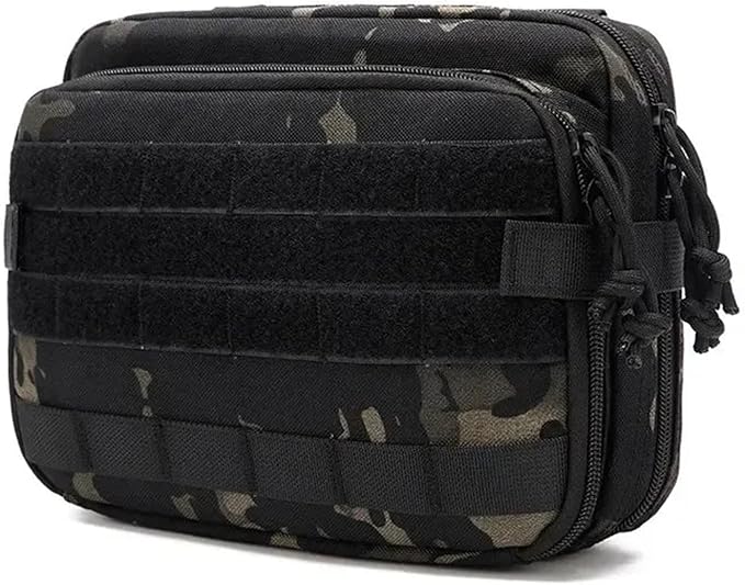 Tactical Molle Tool Bag Practical Accessories Storage Handbag Outdoor Hunting Camping Survival Tool Bag(BK-CP)