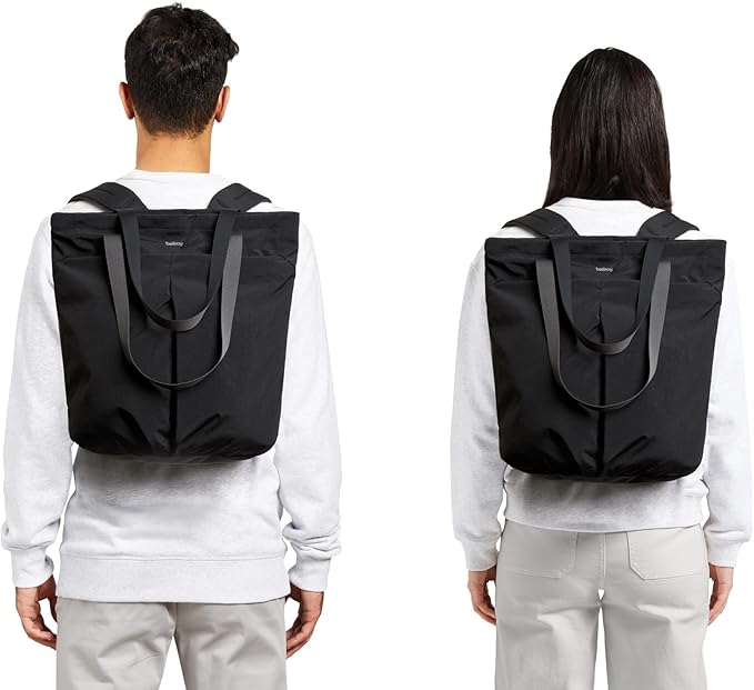 Bellroy Lite Totepack (18 liter lightweight tote bag and backpack for beach travel and every day) - RiverRock