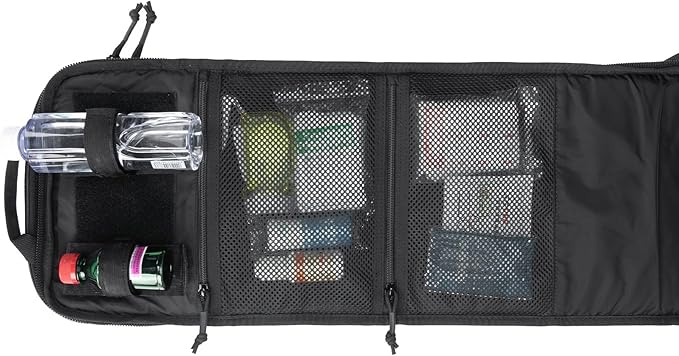 EXCELLENT ELITE SPANKER Medical Backpack Tactical Knapsack Outdoor Rucksack Camping Survival First Aid Backpack（Black）