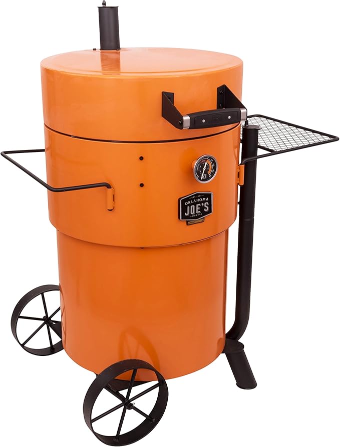 Oklahoma Joe's® Bronco Pro Drum Smoker Orange - 19202100