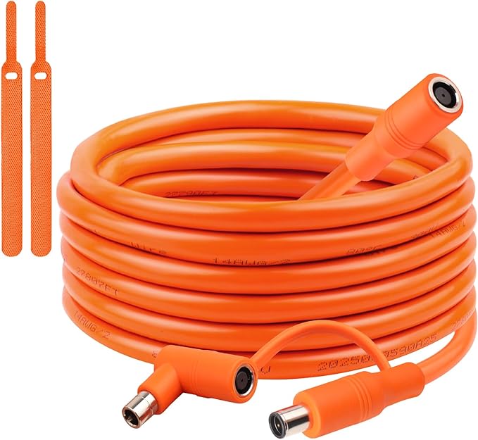 20FT 14AWG DC7909 Solar Panel Extension Cable Compatible with Jackery Solar GeneratorSolar Charging Cord Female to Male with DC8020 Power Adapter Suit for Gz YetiAnker Jackery Portable Power Station