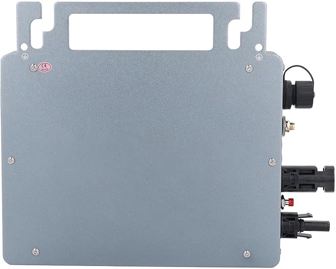 Grid Tie Solar Power Inverter 550W APP Control Single Phase Solar Grid Tie Micro Inverter Remote Monitoring and Control Solar Grid Micro Inverter
