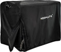 Generator Cover Heavy Duty Waterproof 26 Portable Generator Protection Cover 600D Universal for Most 3000-5000 Watt Portable Generators 26”L x 20”W x 20”H Black
