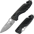 Valentine's &amp Birthday Gift for Men - Ultimate Pocket Folding Knife with AXIS Lock Glass Breaker &amp Rope Cutter &amp Gift Box for Him Husband Boyfriend Father - EDC Camping &amp Emergenc
