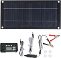 100A MPPT Solar Controller and Solar Panel Kit 600W 12V Waterproof Solar Panel Charger with Extension Cable Battery Clip Battery Charger for RV Trailer Boat Marine Camp
