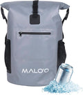 Malo’o Pro Insulated Backpack Cooler Leakproof Soft Cooler Backpack for Camping Fishing Hiking Kayaking Beach