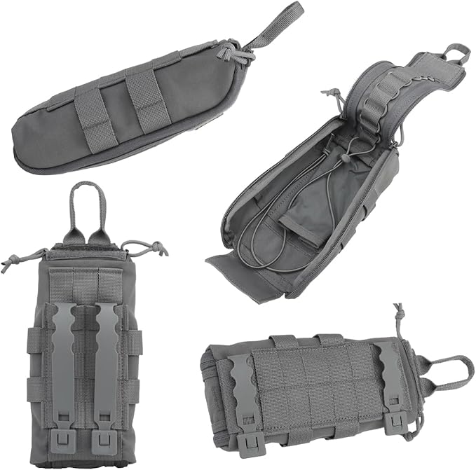 Tactical Quick Release Molle Medical First Aid Pack Storage Pocket Survival EMT IFAK Rip-Away Trauma Bag
