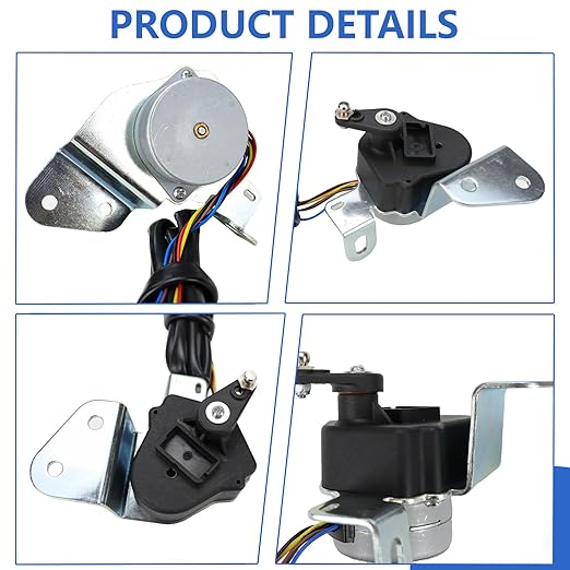 0G6452 Stepper Motor Assembly Compatible with GENERAC Honeywell Siemens Carrier Watchdog Centurion Eaton Bryant Guardian generators for GTH530 HSB Reliable Replacement Part