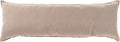 Hatteras Hammocks Cast Ash Long Hammock Pillow Sunbrella Fabric Hook &amp Loop Fasteners Extra Wide Size Handcrafted in The USA