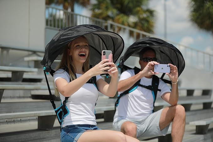 NEW: Introducing Canope the most complete and versatile wearable Hands-Free weather protection device/umbrella providing both Rain &amp Sun protection.
