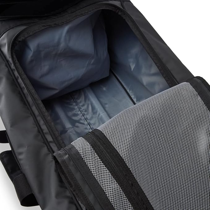 Gill 115 Litre Rolling Jumbo Cargo Bag - Hardwearing &amp Waterproof with Retractable Handle and Rolling Wheels