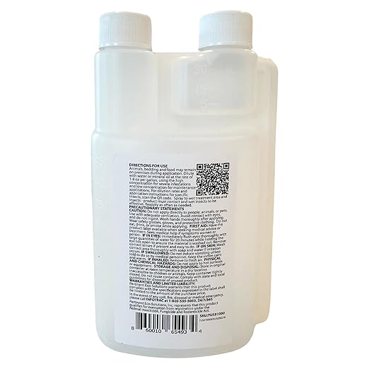 Total Insect Concentrate - Insect Management Suitable for Indoor and Outdoor Use - Broad-Spectrum Formula - 16oz Concentrated Formula