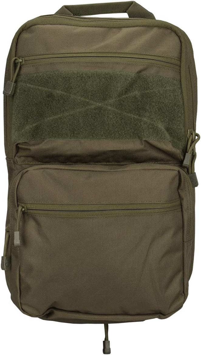 Lancer Tactical 1000D Nylon QD Chest Rig and Backpack Combo (OD GREEN)