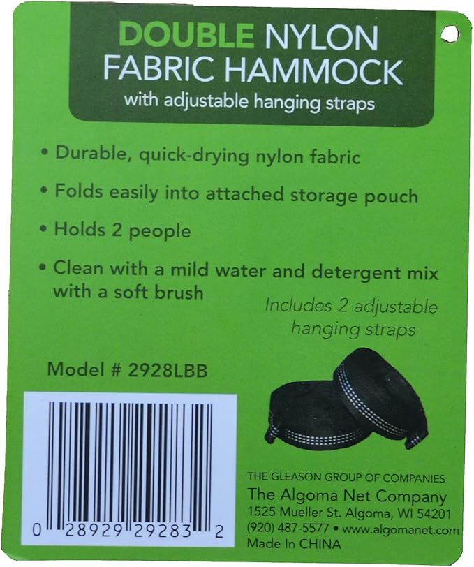 GO2 Traveler Nylon Hammock