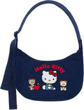BAGGU Medium Nylon Crescent Bag