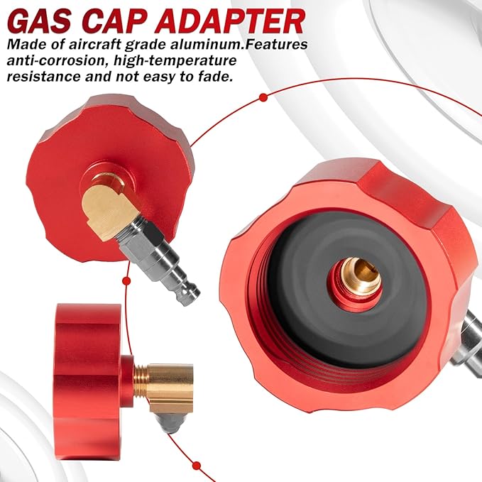 Single System Clam Kit HND1.2CS Fit for EU1000i &amp EU2000i Generators Replacement for HND1.2CS Single System Clam Kit Extended Fuel Kit for Generator EU1000i &amp EU2000i