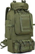100L Camping Hiking BackpackMolle military Tactical rucksack backpackWaterproof Lightweight Hiking Backpack