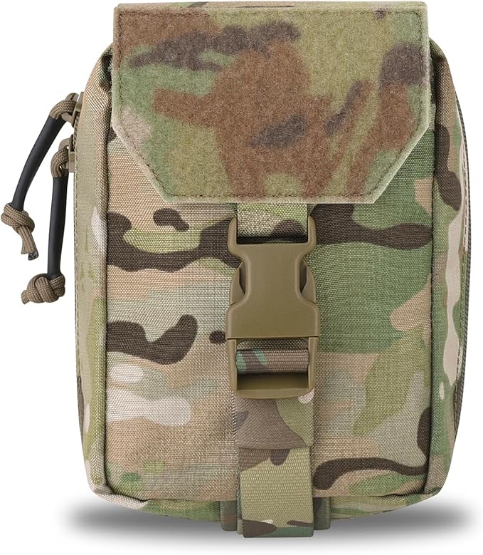 PETAC GEAR Tactical Rip Away Medical IFAK Pouch Tear Off First Aid EDC Pouches Molle &amp Belt Outdoor Emergency Survival Bag
