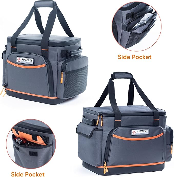 Travel Carrying Case Compatible with Jackery Explorer 1500 Portable Power Station Storage Case with Water- proof Bottom and Pocket for Jackery Accessories Solar Generator Storage Bag Only
