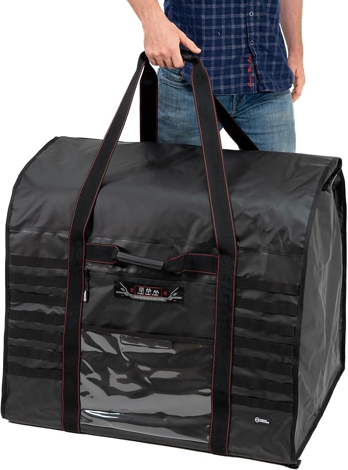 Mission Darkness Dry Shield Revelation EMP Armor for Generators &amp Extra-Large Electronics // Military-Grade Waterproof Faraday Bag for Digital Forensics Preppers EMP CME Solar Flare Protection