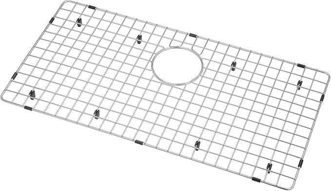 STARSTAR Workstation Ledge Undermount Single Bowl 304 Stainless Steel Kitchen Sink With Grid Colander Cutting Board (30 x 19)