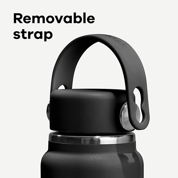 Hydro Flask Micro Bottle - Insulated Mini Leak Proof Flask for Purse or Pocket in 6.7 Oz Shale Gray