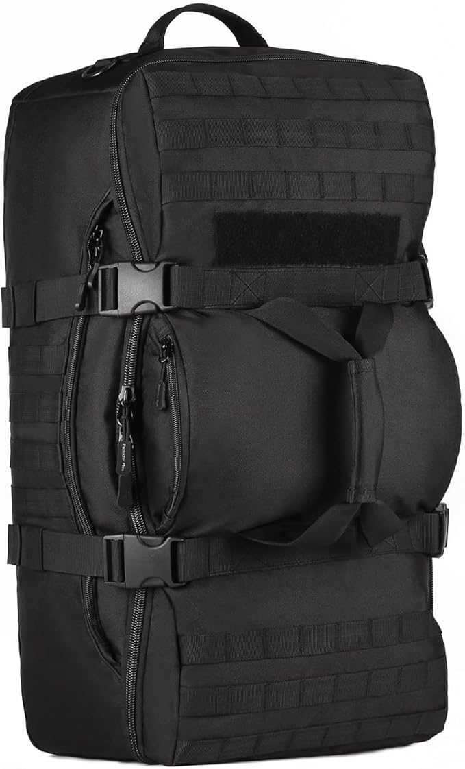 Tactical Hiking Backpack 60L Extra Large Duffle Bag 3 Way Bug Out Molle Survival Rucksack