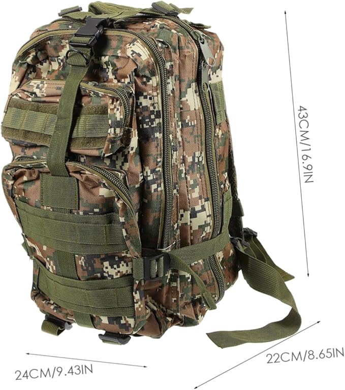 Hiking Storage Pouch Camping Backpacks Outdoor Organizer Tools Bag Storage Bag for Tools Double Shoulder
