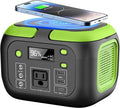 SinKeu 200W Portable Power Station 42000mAh Solar Generator with 110V AC Outlet DC USB C USB QC3.0 155Wh Backup Battery Pack Power Supply for Camping Essential Road Trip Home Outdoor Emergency