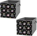 Durable Foldable Storage Boxes I Didnt My Blew You A Kiss Cute Pig Multi-Use Collapsible Bins for Closet Office Efficient Storage System