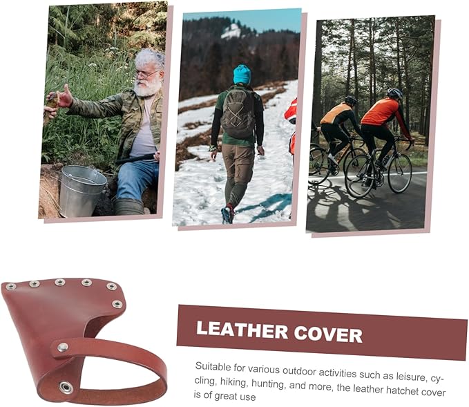 Balacoo Ax Protector Tools Camping Hatchet Axe Camping Protective Camping Accessories Small Garden Outdoor