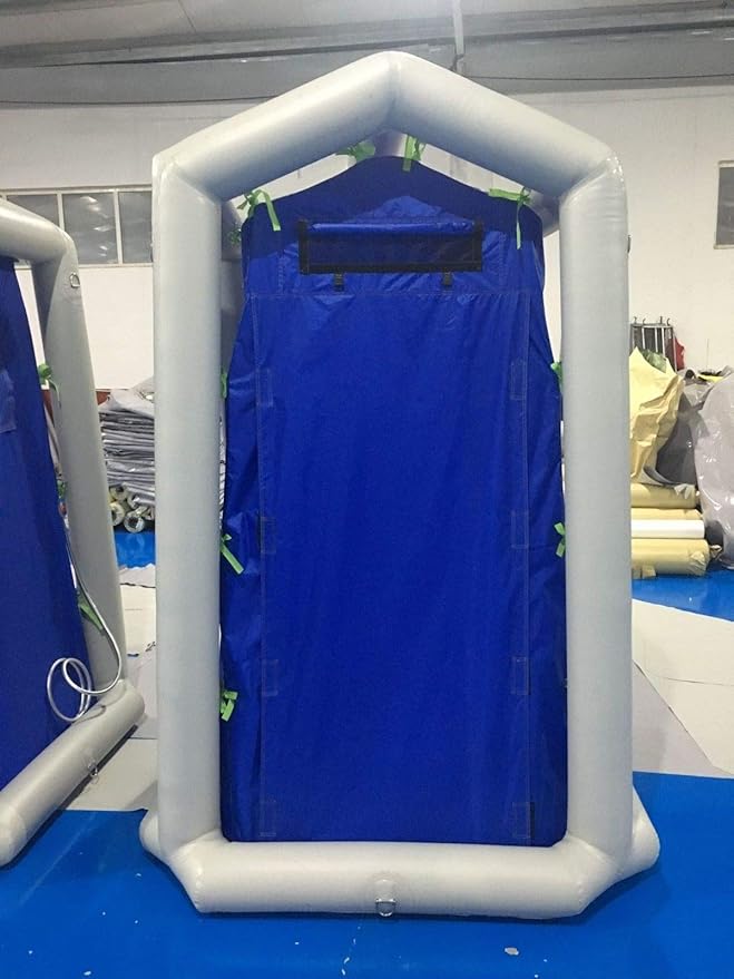 AIR Tight Waterproof Inflatable Camping Portable Pop Up Shower Bathroom Booth
