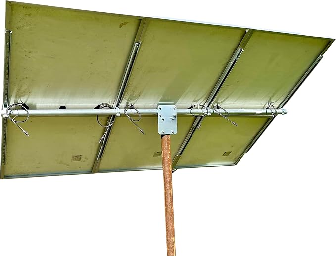 Solar Panel Top of Pole Mounting Kit